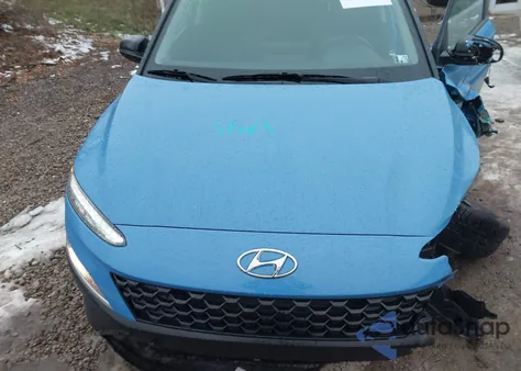 2023 Hyundai Kona Sel из США, поврежденный, VIN KM8K6CDB0PUN51676